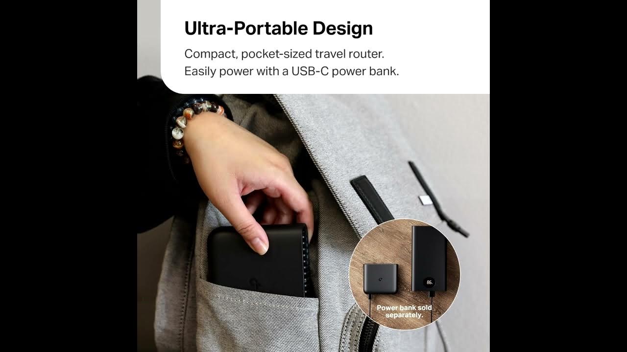 Compact Travel Router