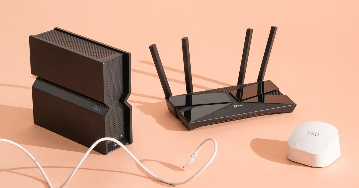 Modern Router 2