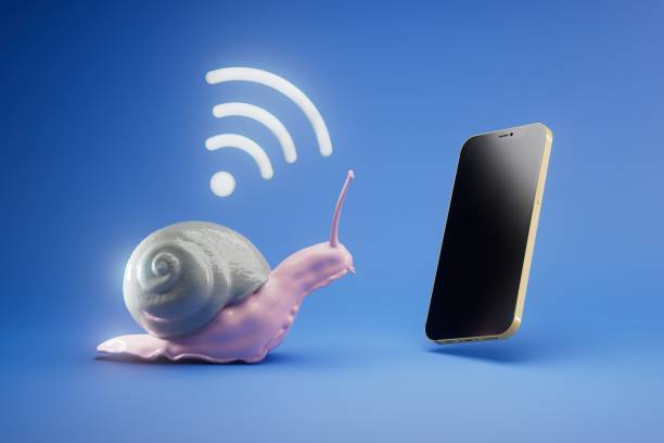 Slow Wi-Fi Icon